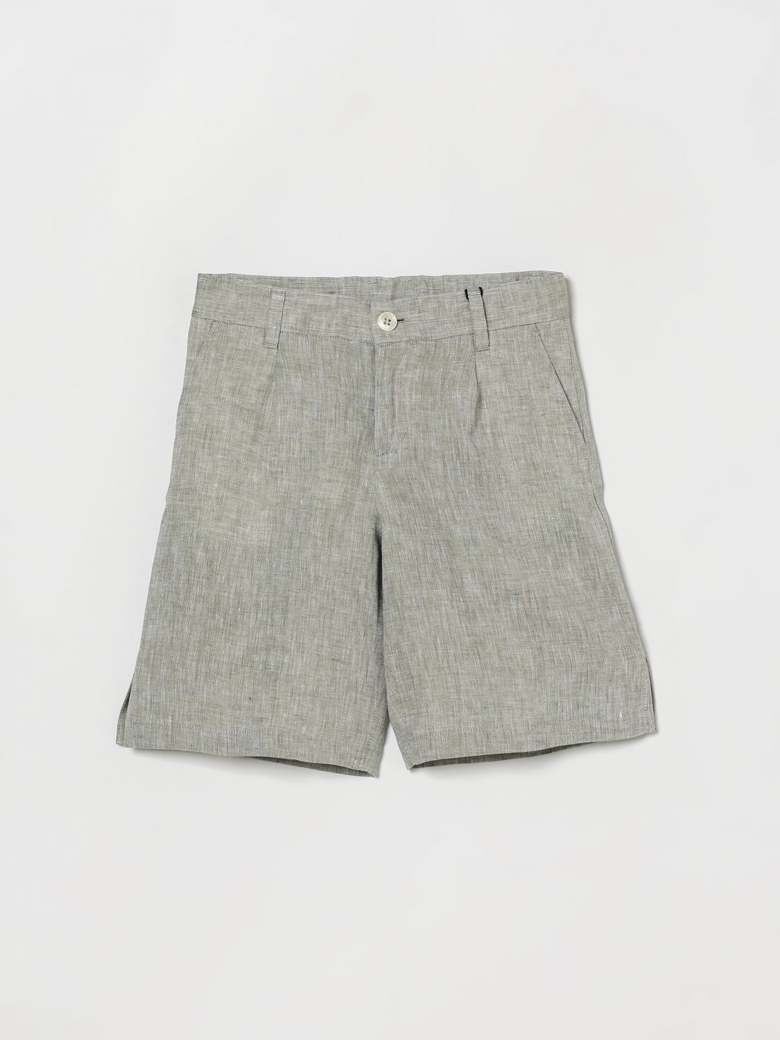 Shorts Kids color Green