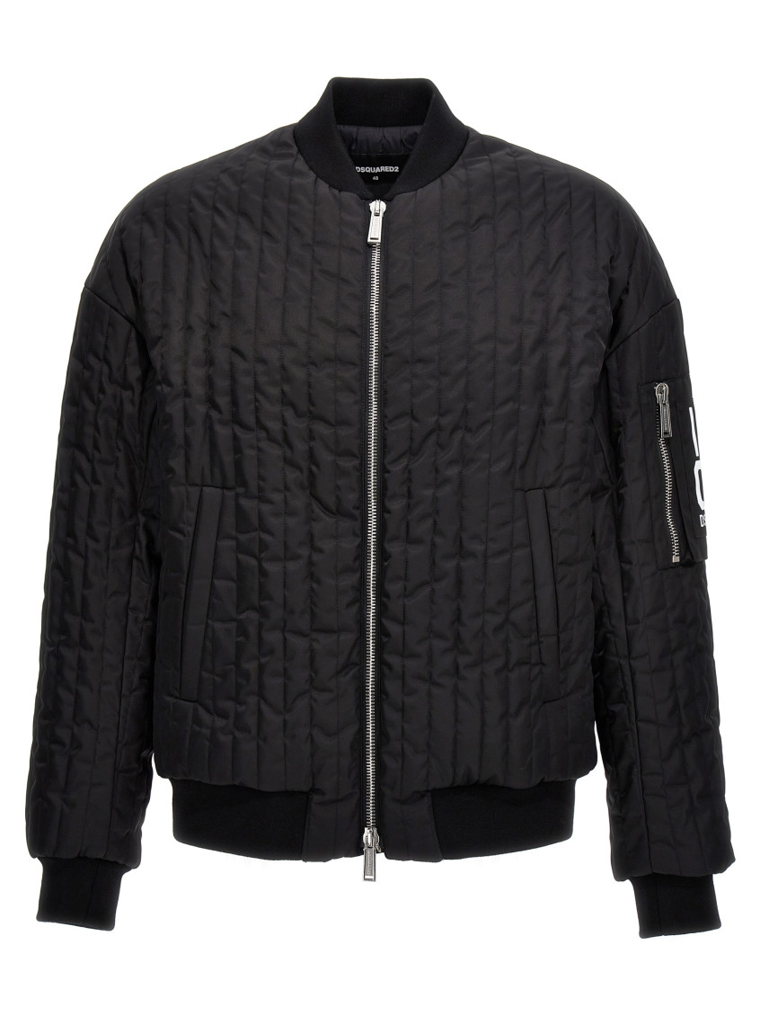 Cyprus Nylon Bomber Jacket
