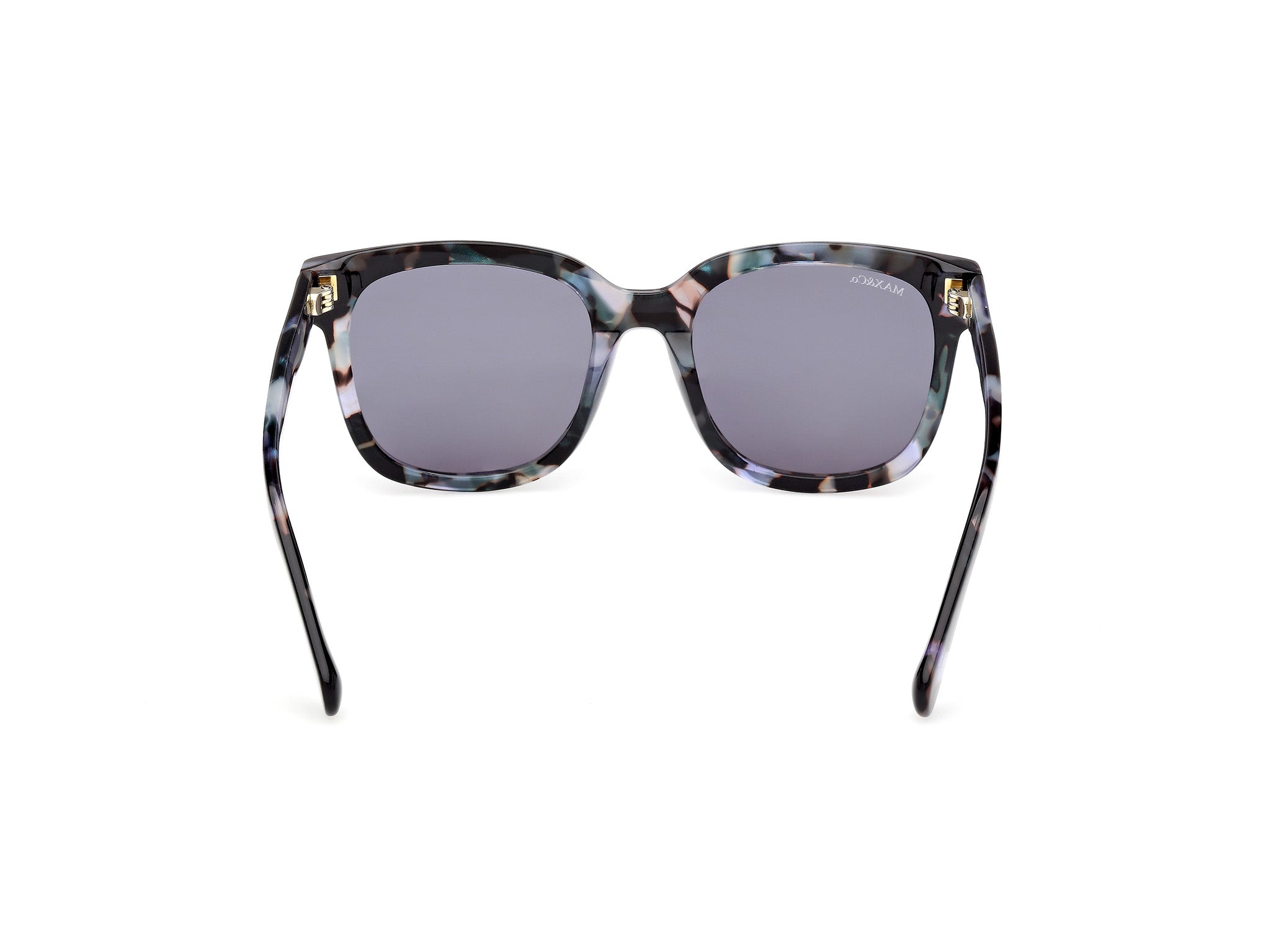 MAX&Co Mujer MAX&Co MO0146 55V Gafas de sol Acetato la Habana Azul Cuadrada Norma