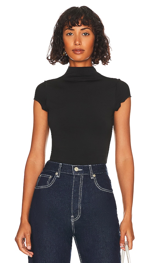 The Line by K Reese Top in Black. -  XS also in L, M