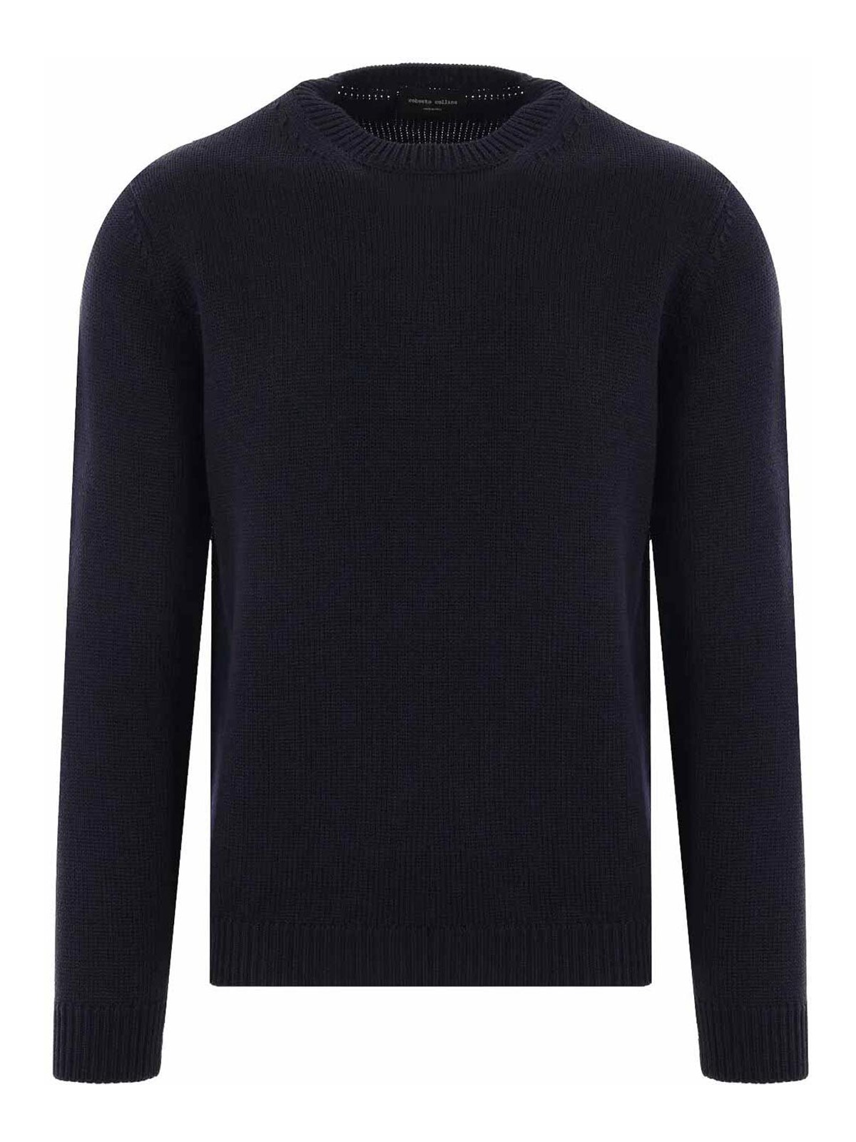 Roberto Collina - silk crew neck jumper long sleeve