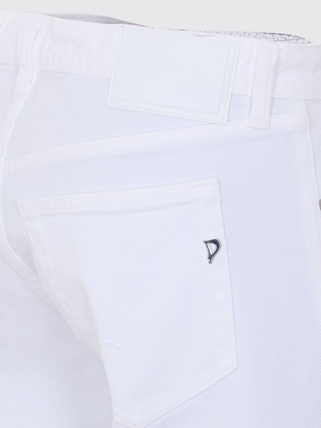 Jeans Woman color White