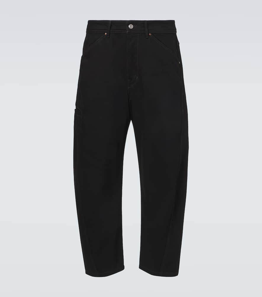 Barrel-leg jeans