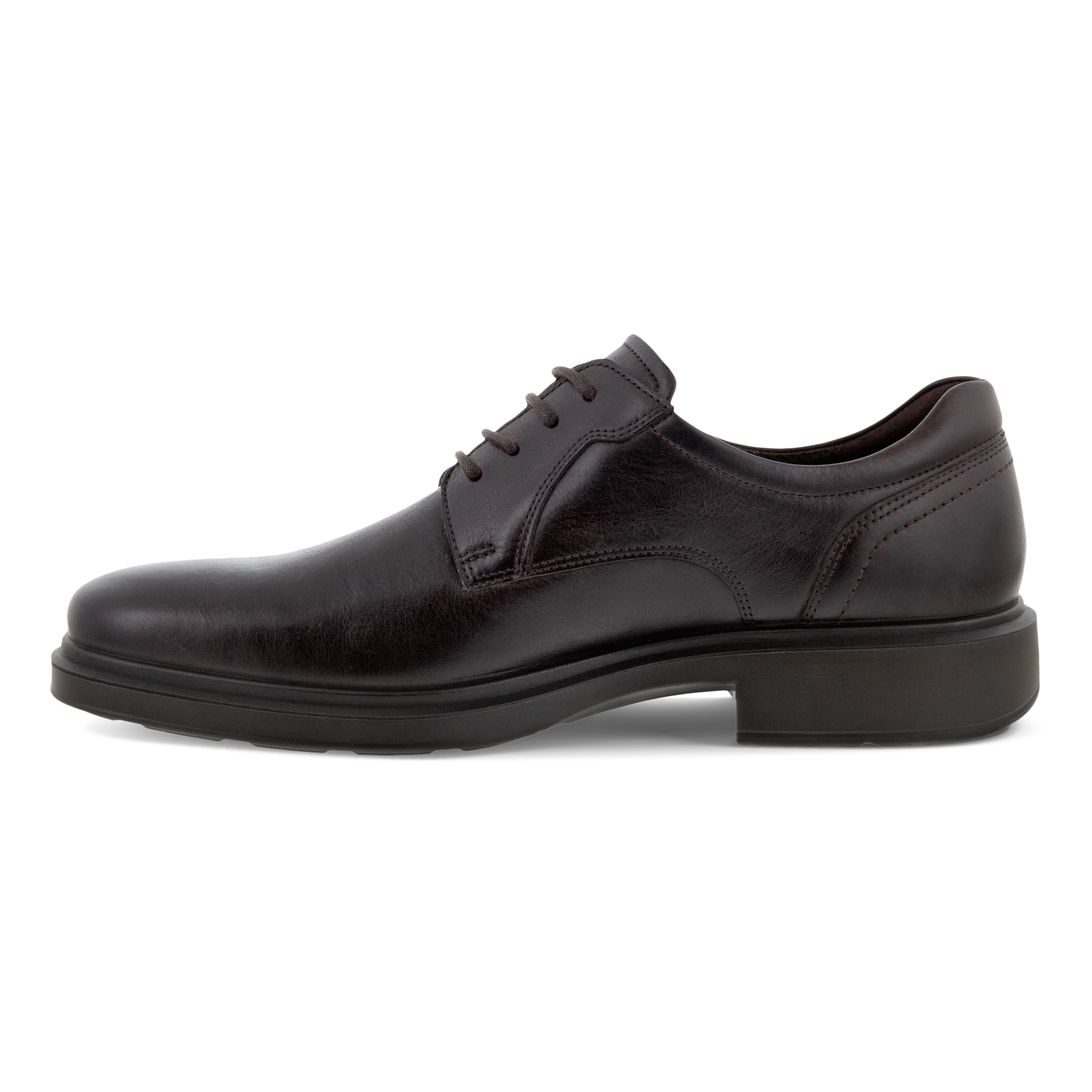 Helsinki 2 - Men's Leather Derby Shoe - Brown