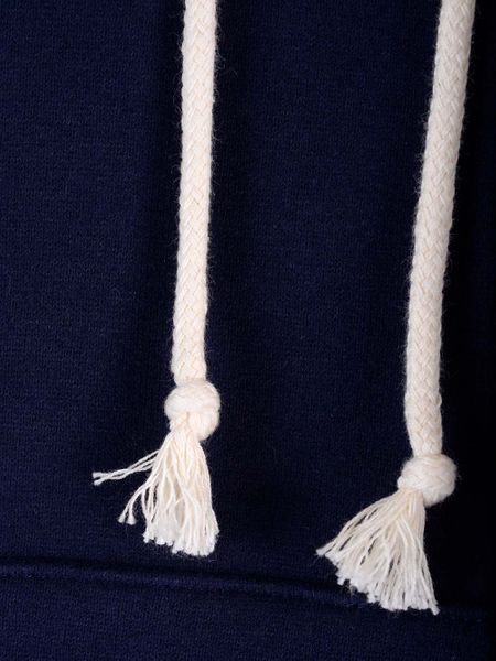 Saint Laurent Cassandre Drawstring Hoodie
