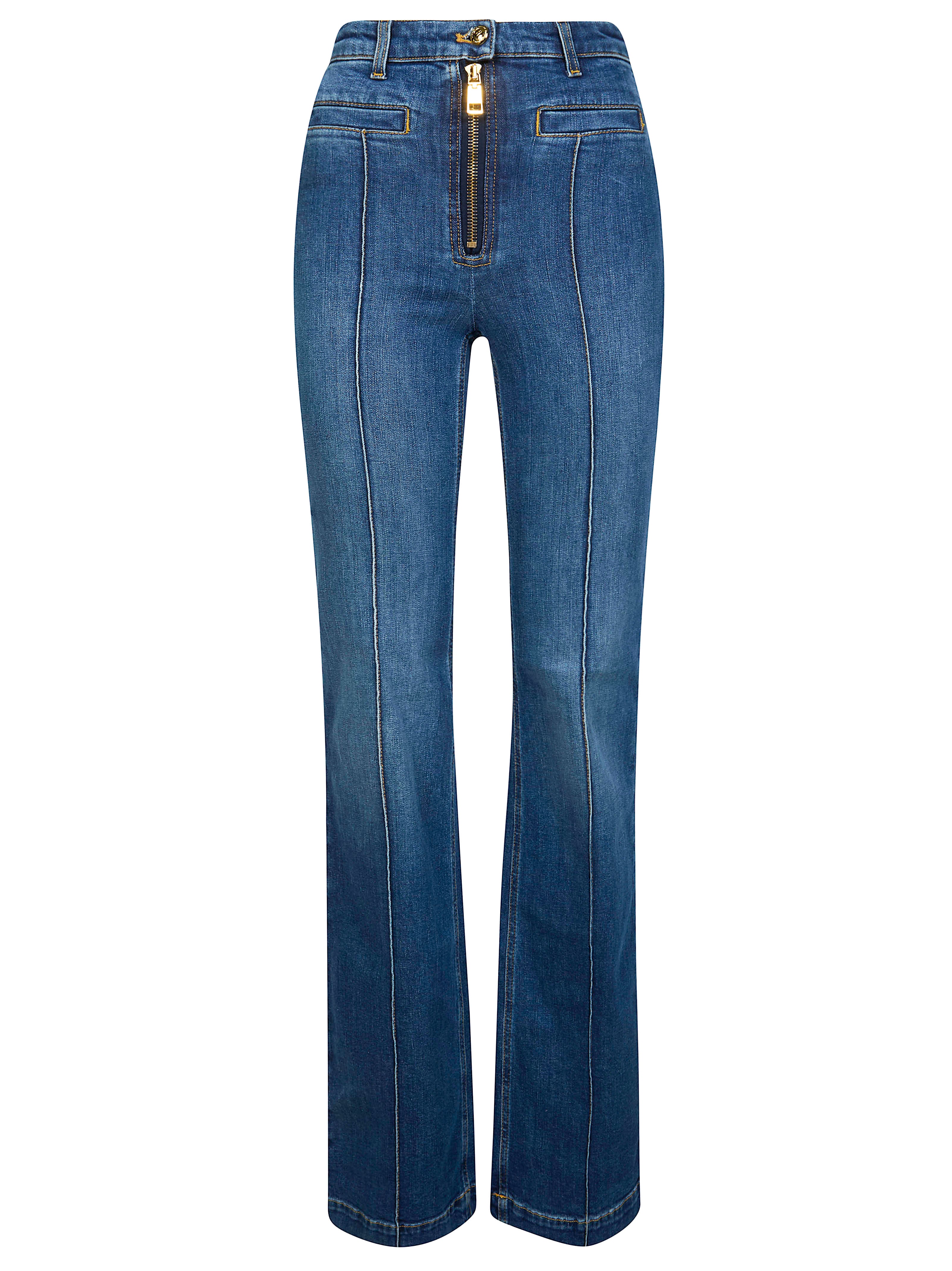 Women's Mini Jeans Trousers