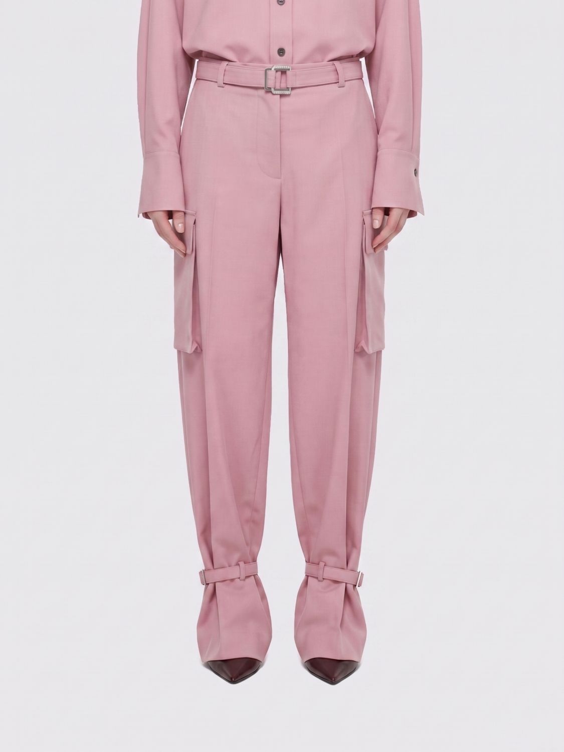 Pants Woman color Pink