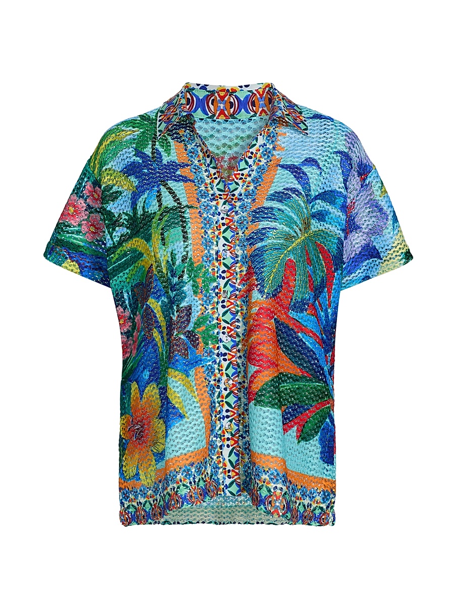 Women's Paradis Printed Shirt - Paradis