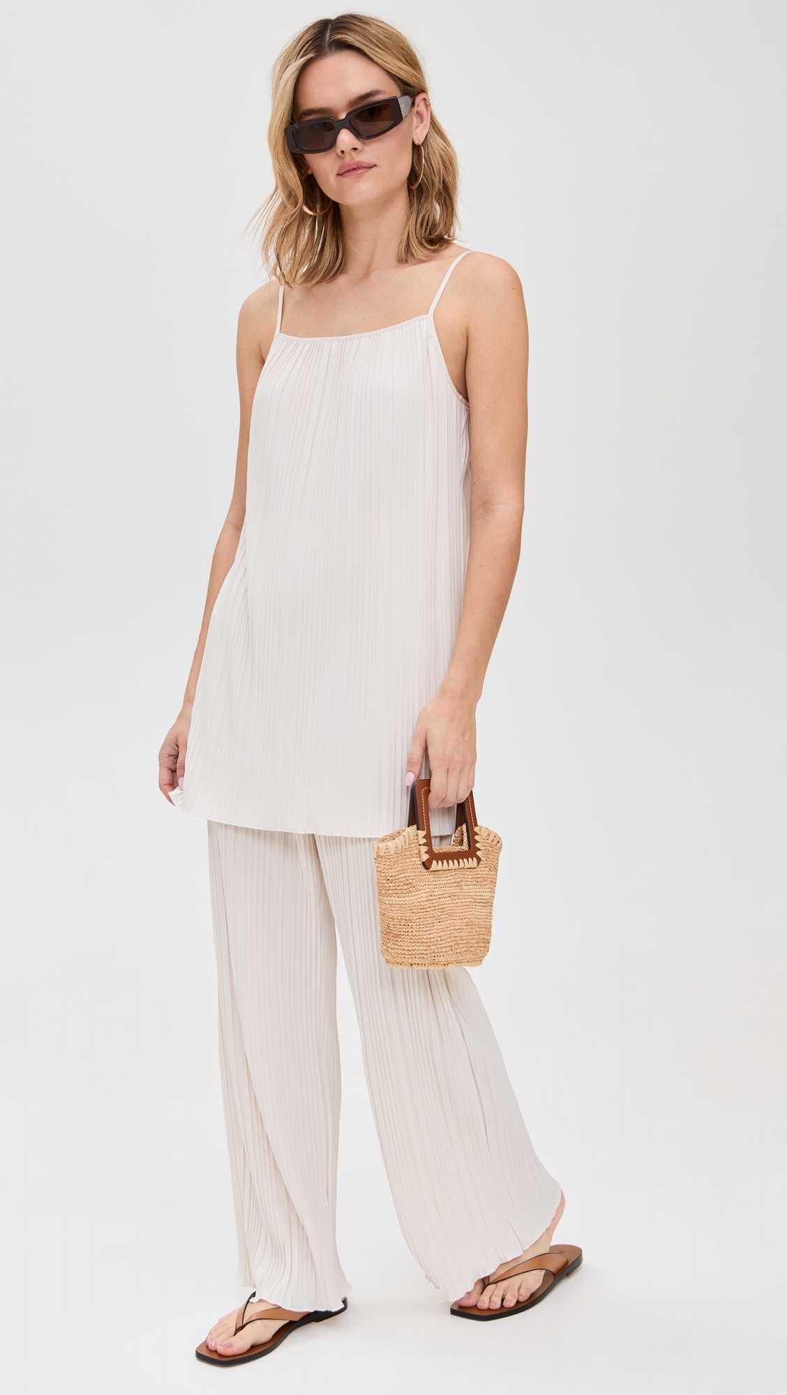 Rachel Tank Ivory