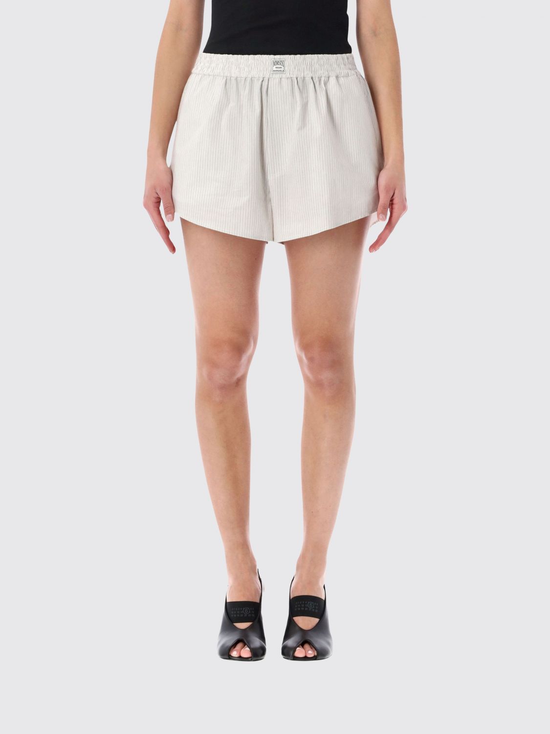 Shorts Woman color White