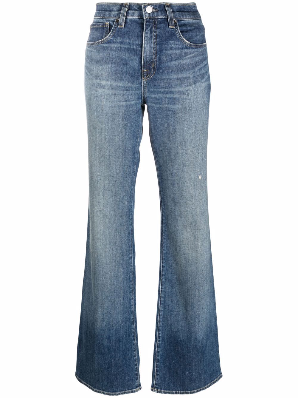 Flared denim jeans - Blue
