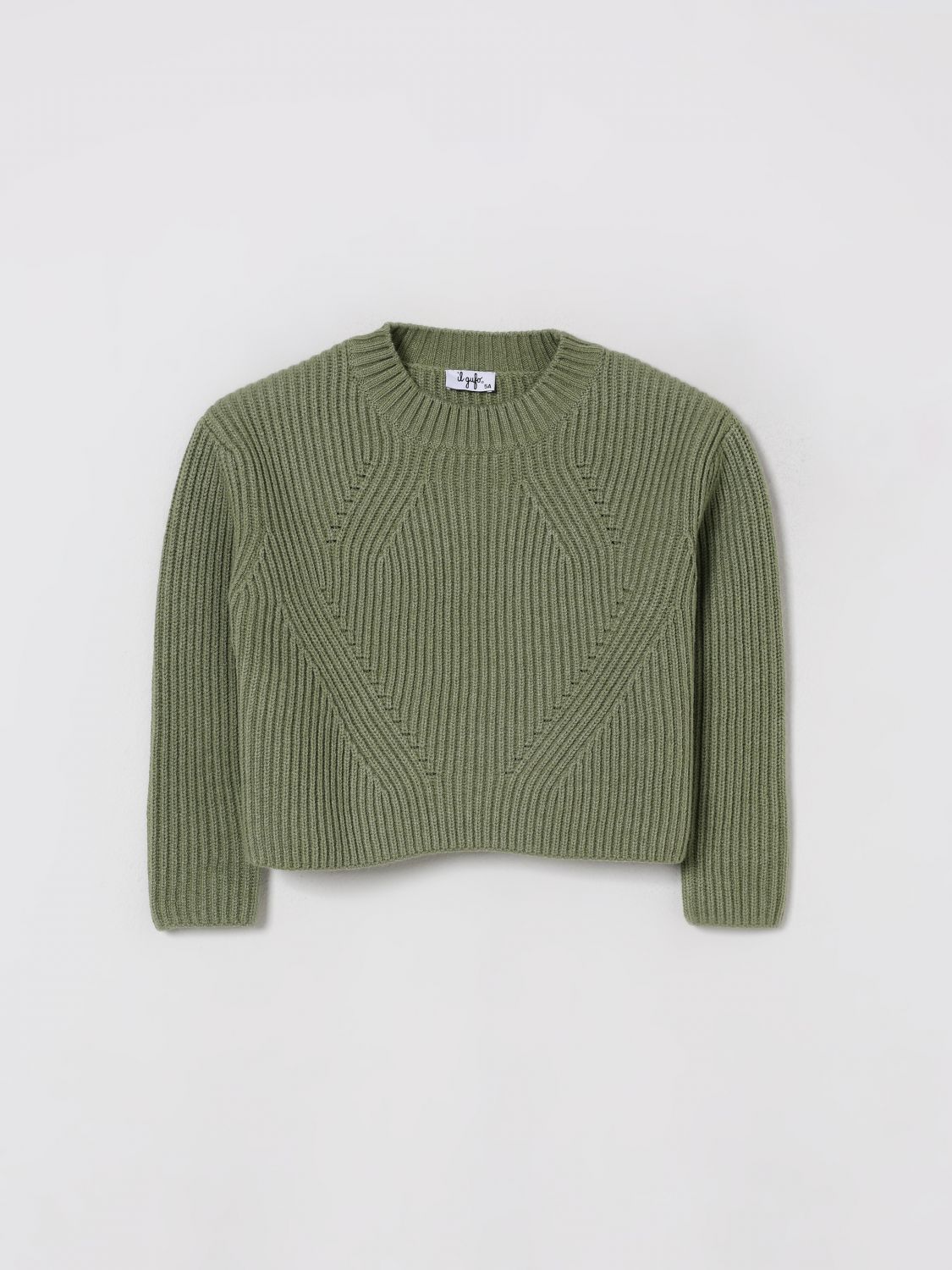 Sweater Kids color Green