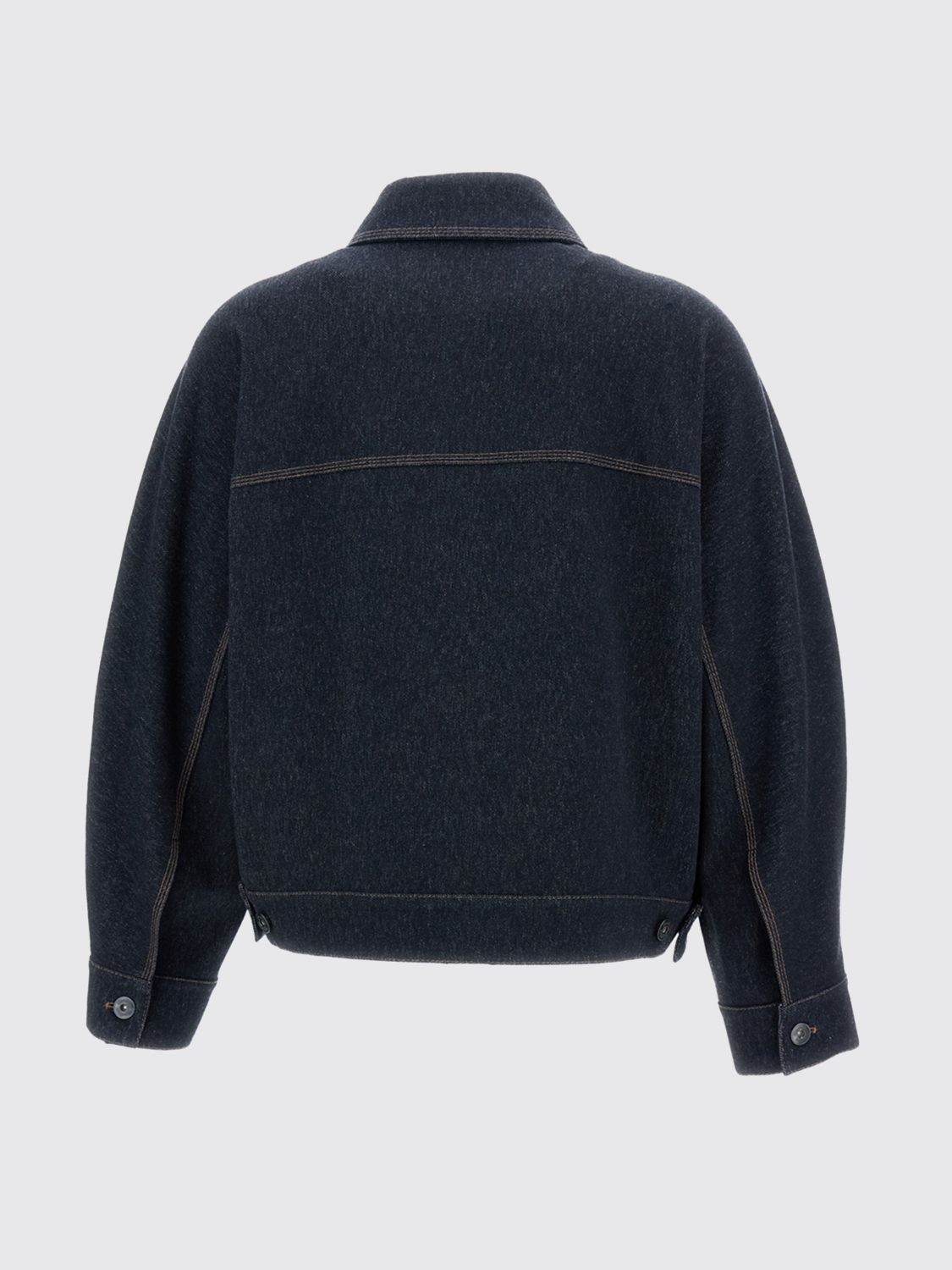 Jacket Woman color Blue