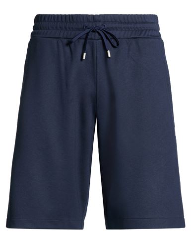 Man Shorts & Bermuda Shorts Midnight blue Size XXL Viscose