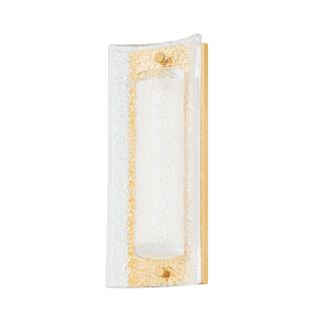 Philmont 1-Light LED Wall Sconce in Aged Bra