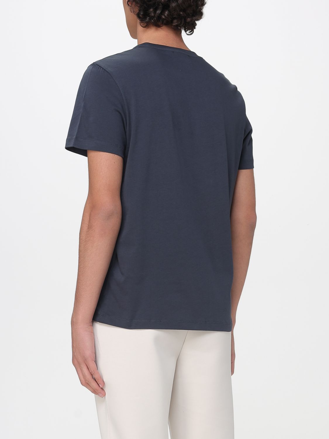T-Shirt Men color Blue