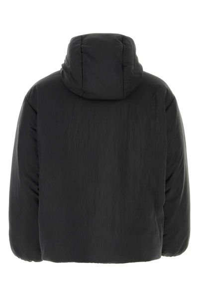 Jil Sander Hooded Down Jacket