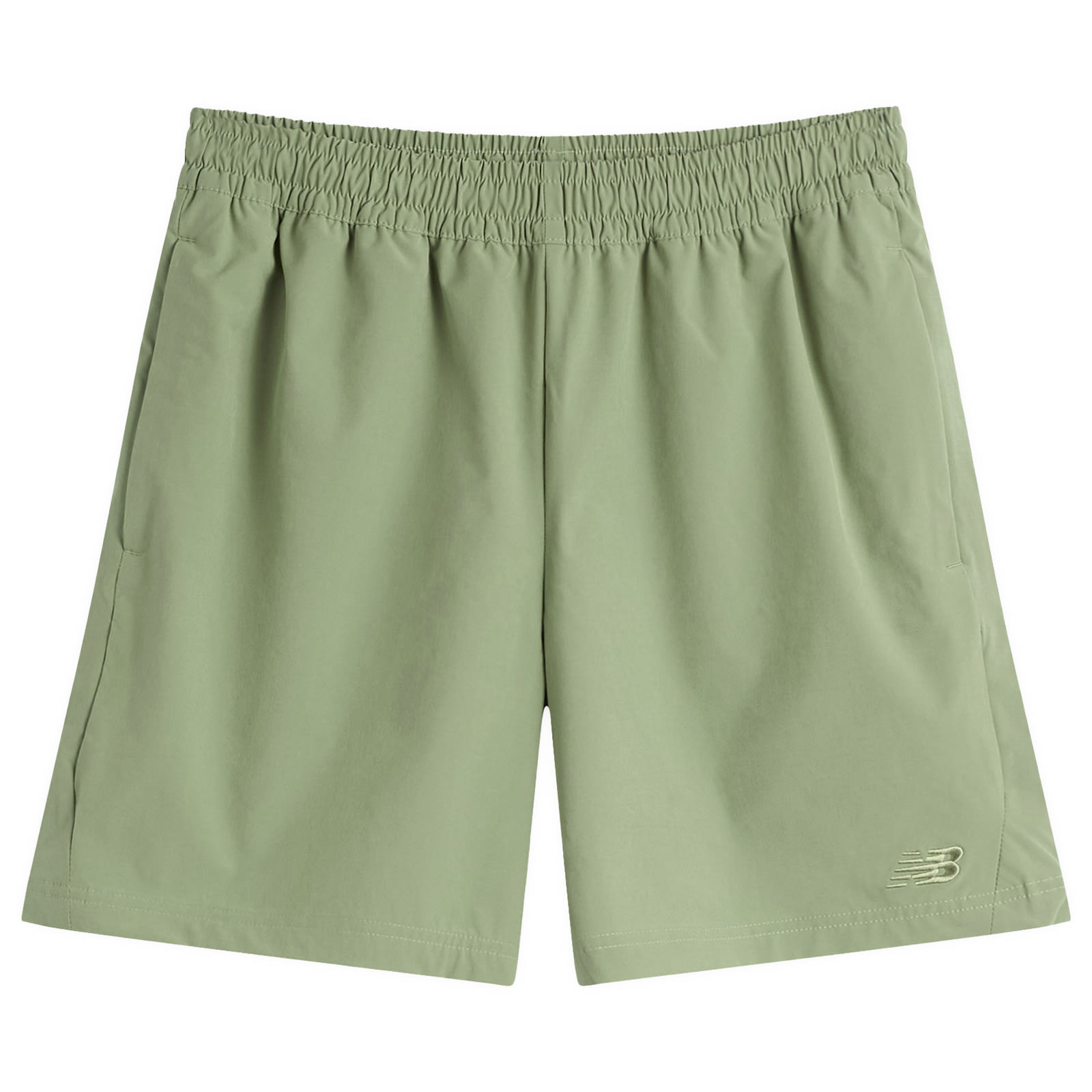 Men's Athletics Stretch Woven Short 7" in Oregano