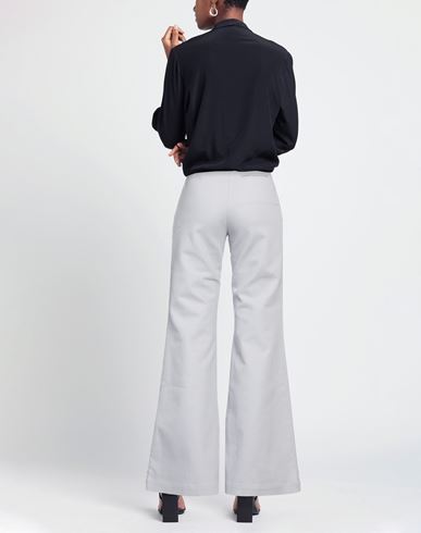 Woman Pants Light grey