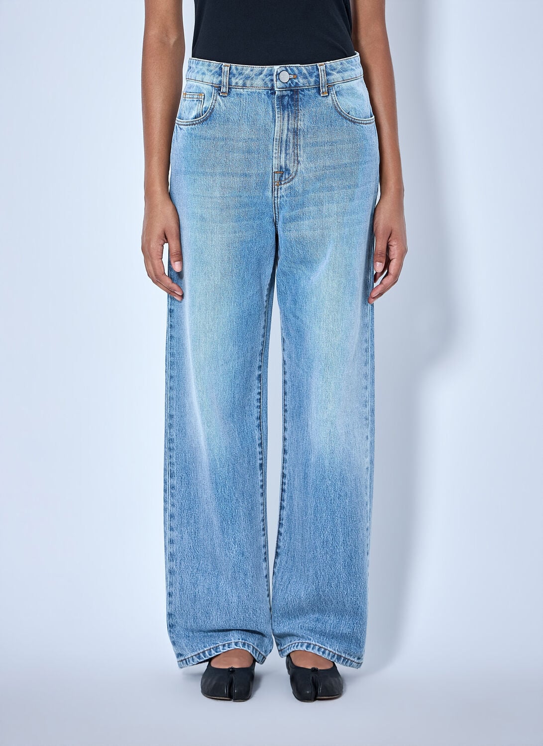 Bruun - Signature Baggy Denim - Woman Jeans Blue Fr