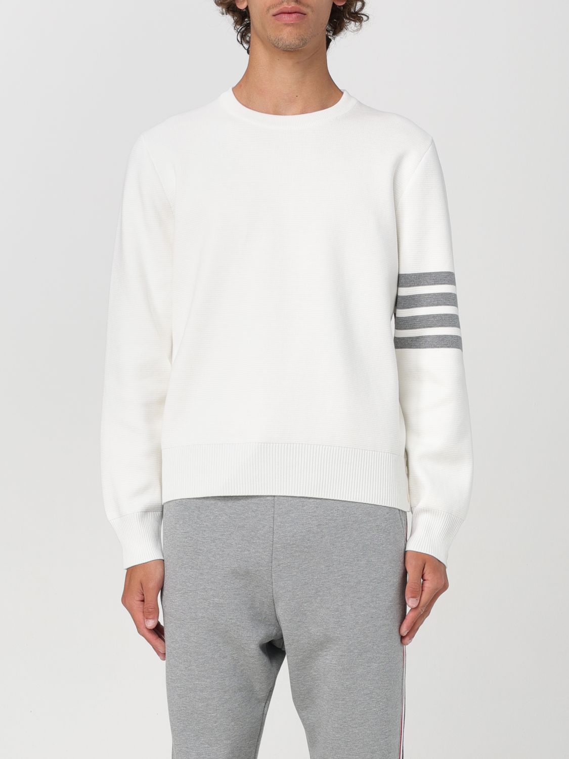 Sweater Men color White