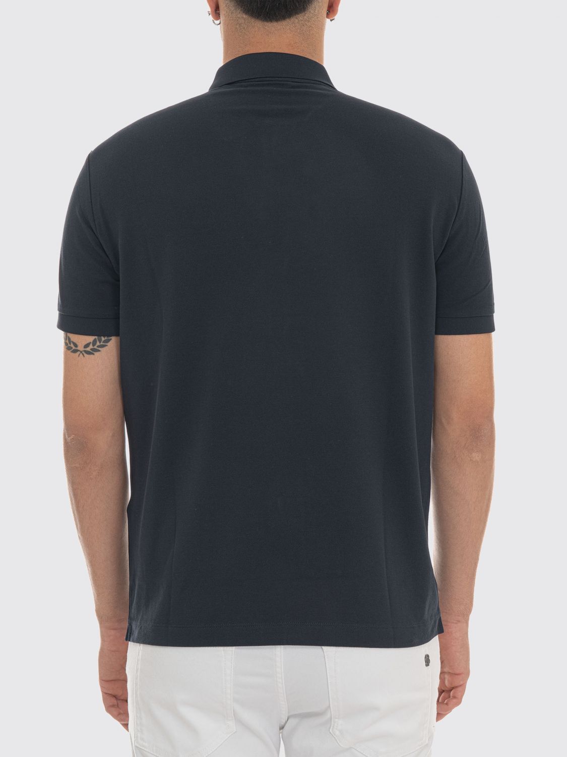 Polo Shirt Men color Blue