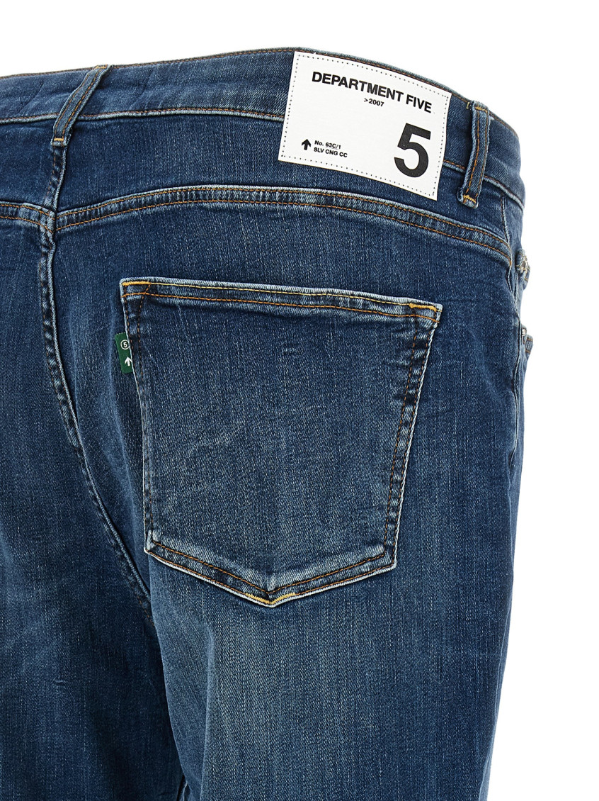 Blue Denim Jeans