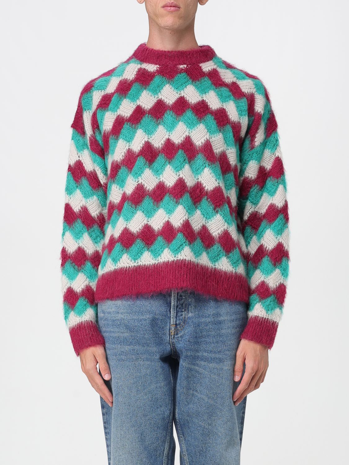 Sweater Men color Multicolor