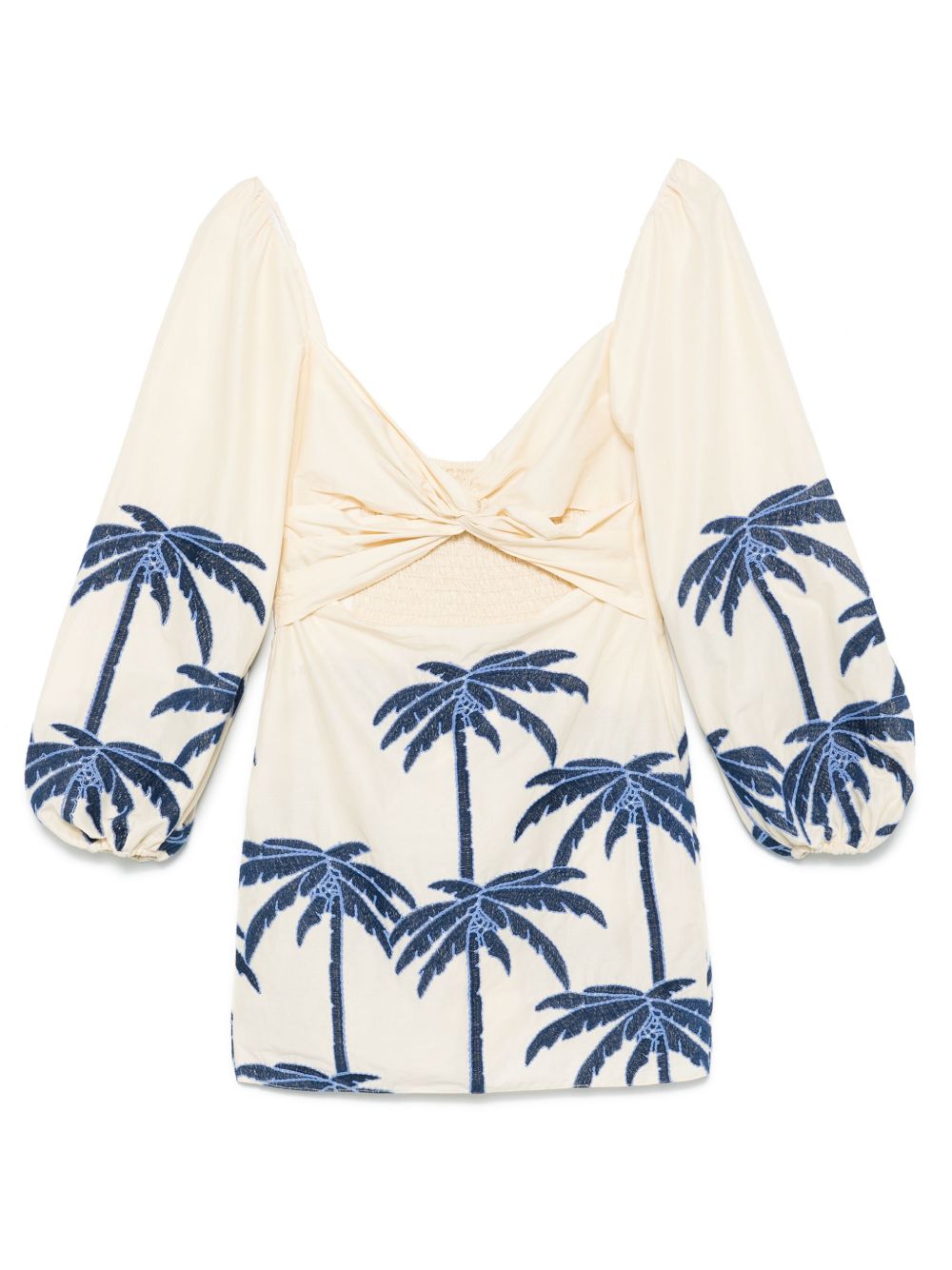 The Power of the Sea mini dress - Neutrals