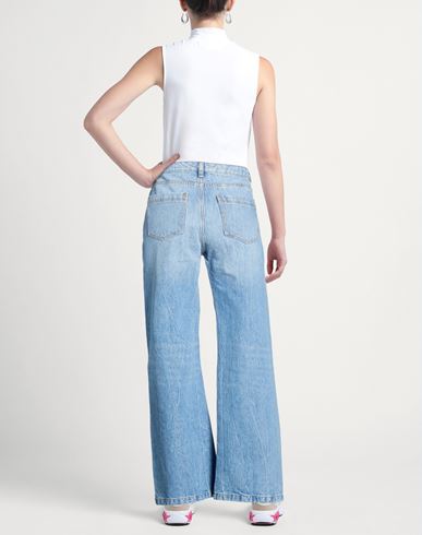 Woman Jeans Blue Size 24W