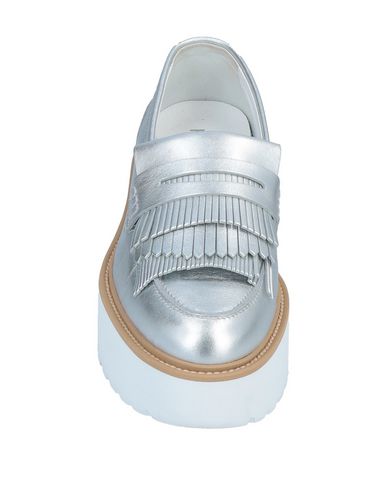 Woman Loafers Silver
