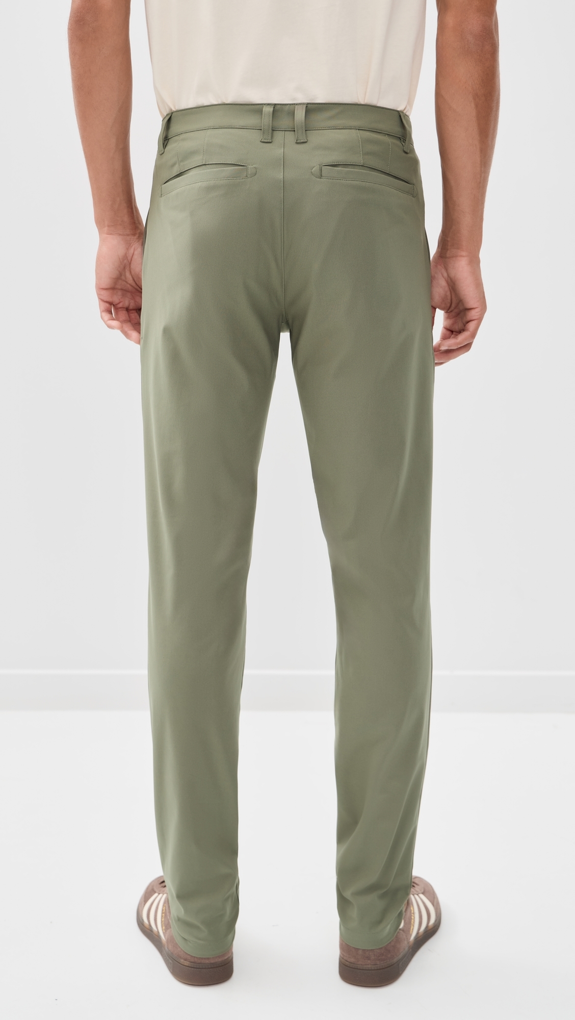 Slim Commuter Pants Smokey Olive