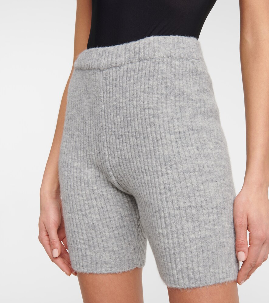 Exclusive to Mytheresa - Siu ribbed-knit biker shorts