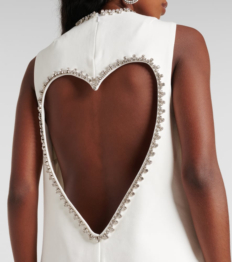 Embellished minidress