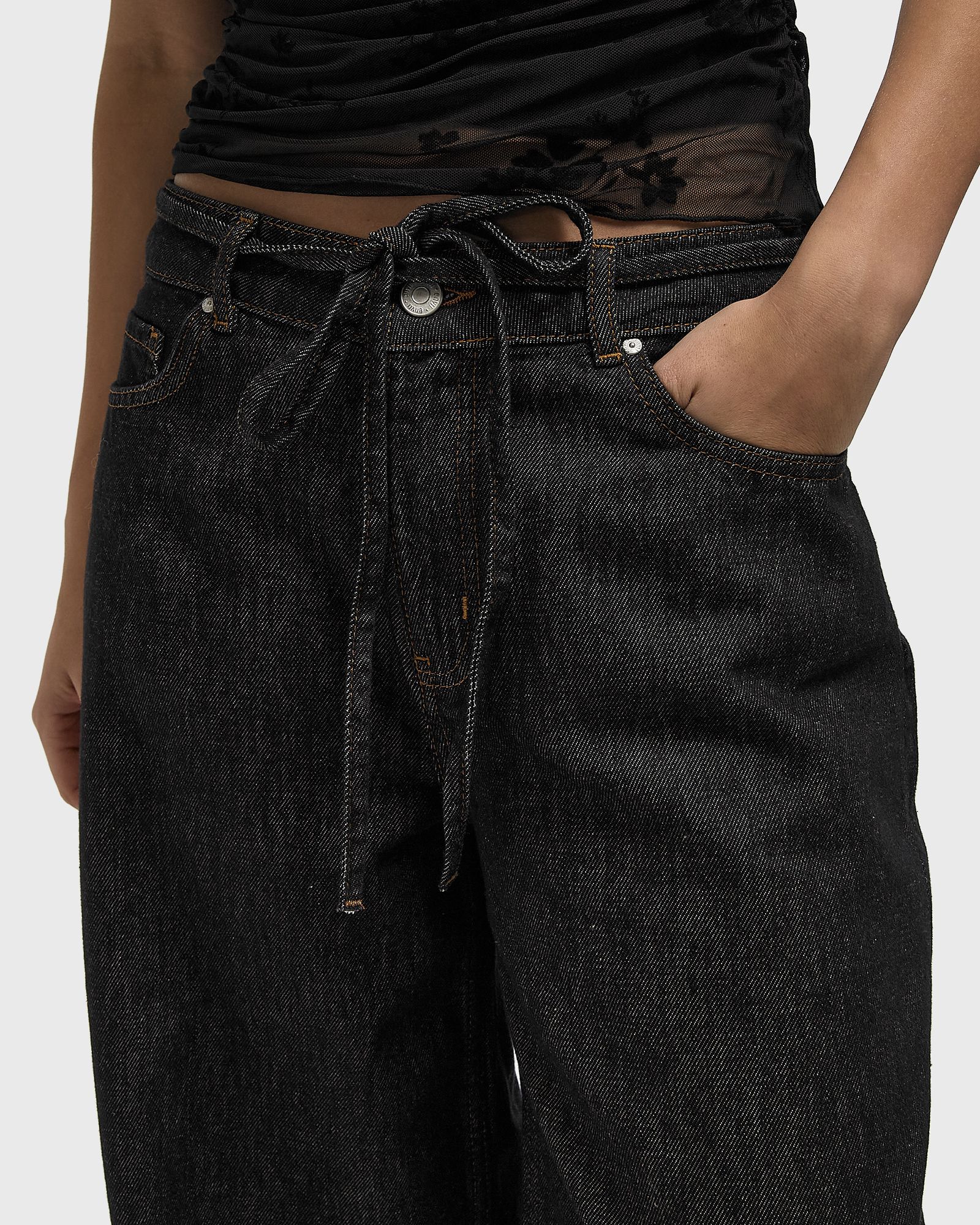 ENBROOKLYN JEANS 6856 black female Jeans now available at BSTN