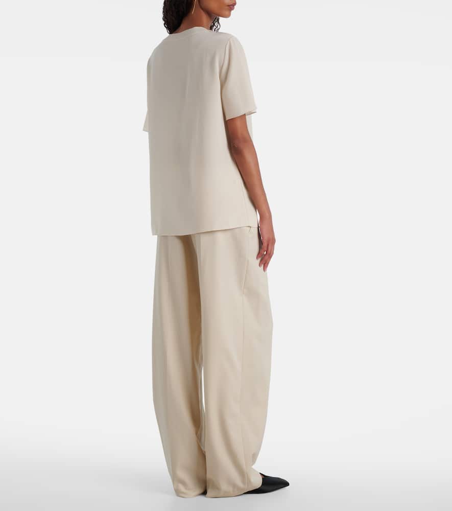 Rubin silk T-shirt