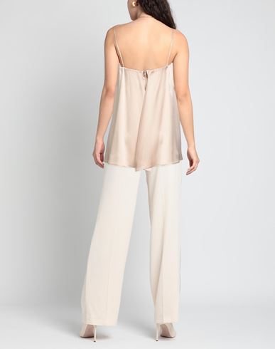 Clips Woman Top Blush Size 10 Acetate, Viscose