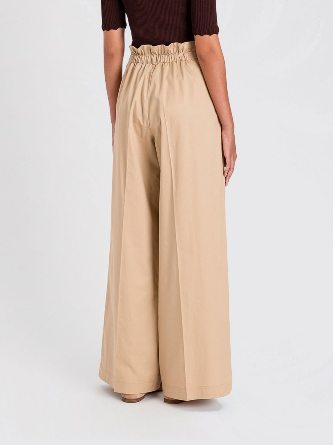 Pants Woman color Rope