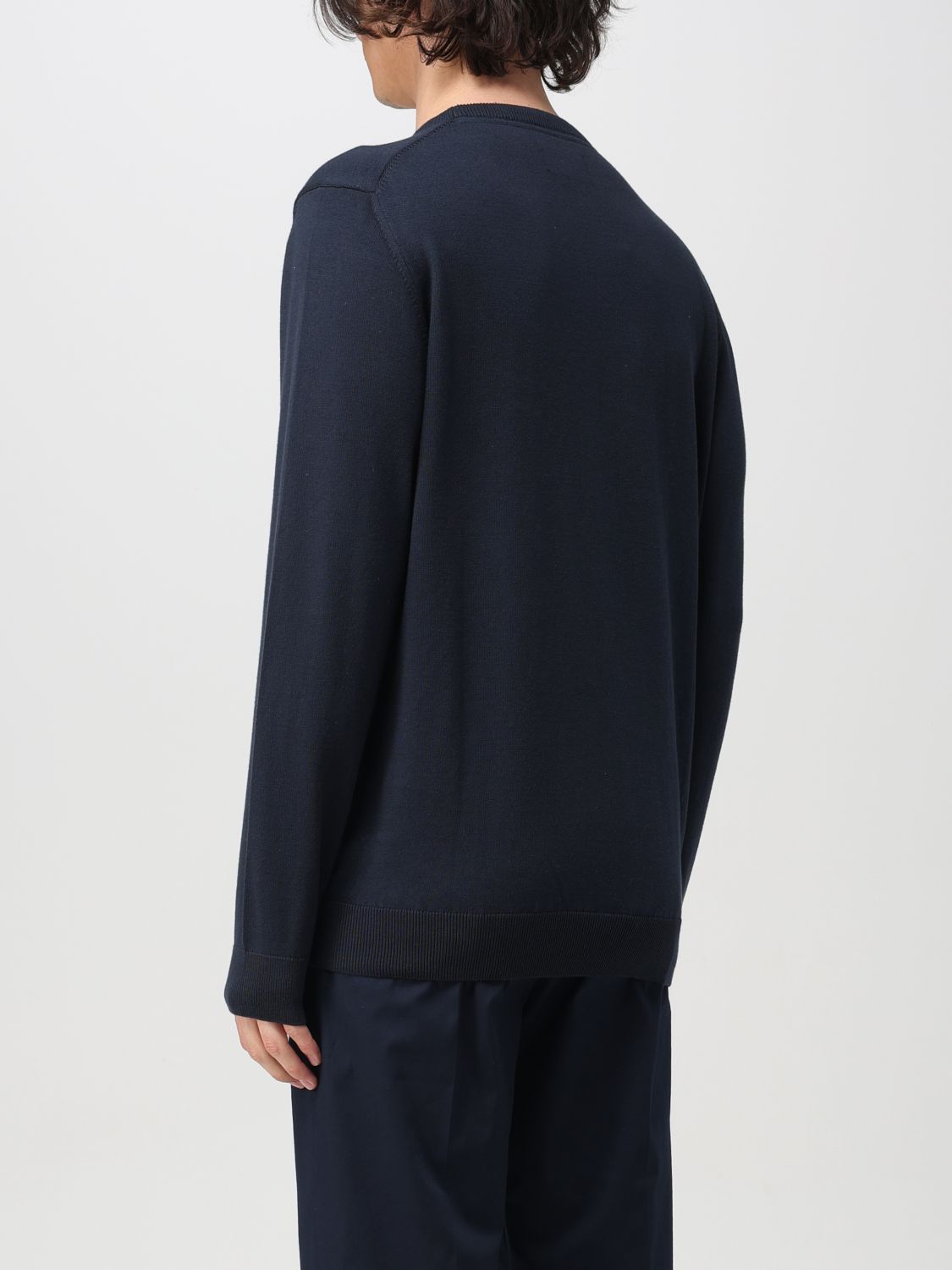 Sweater Men color Blue