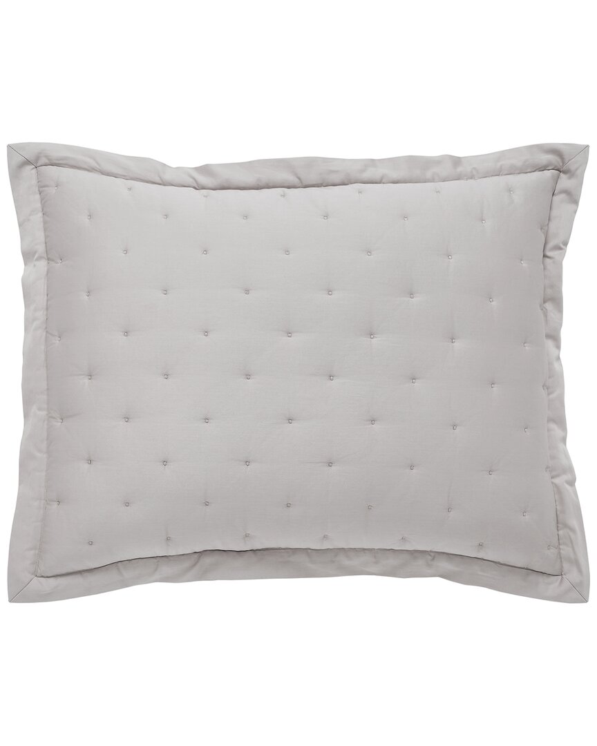 Oscar Tufted Cotton Sateen Quilt Sham