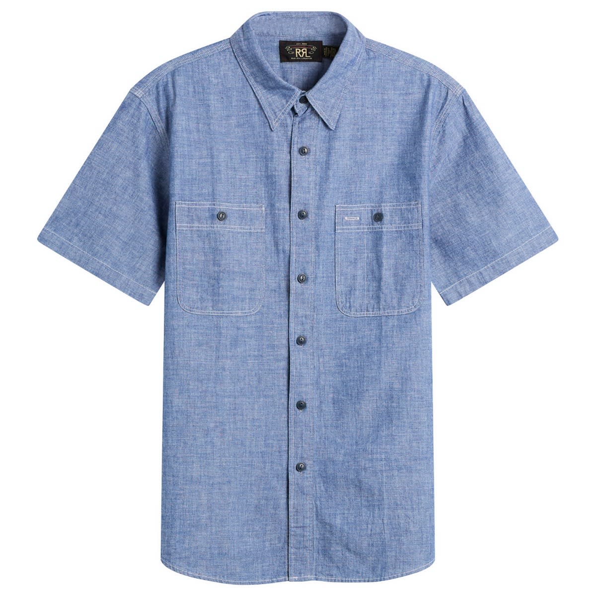 Men's Craftsman Chambray Shirt Indigo