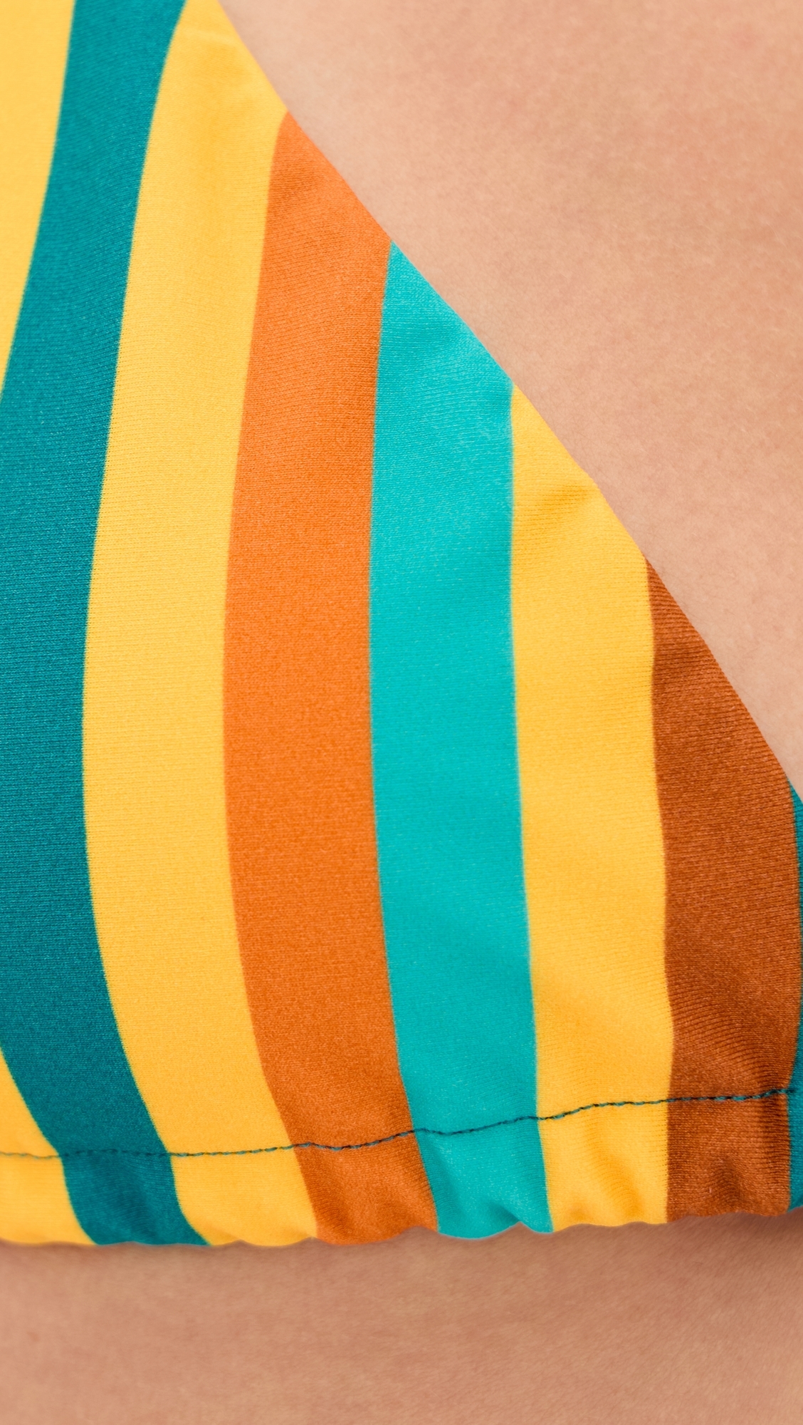 Bwai Bikini Top VIBRANT MULTI STRIPE