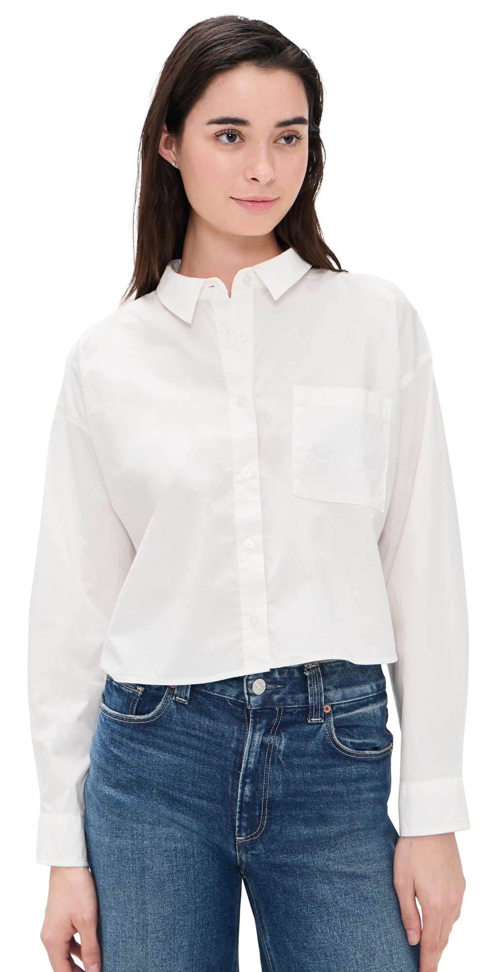 Lisette Top White