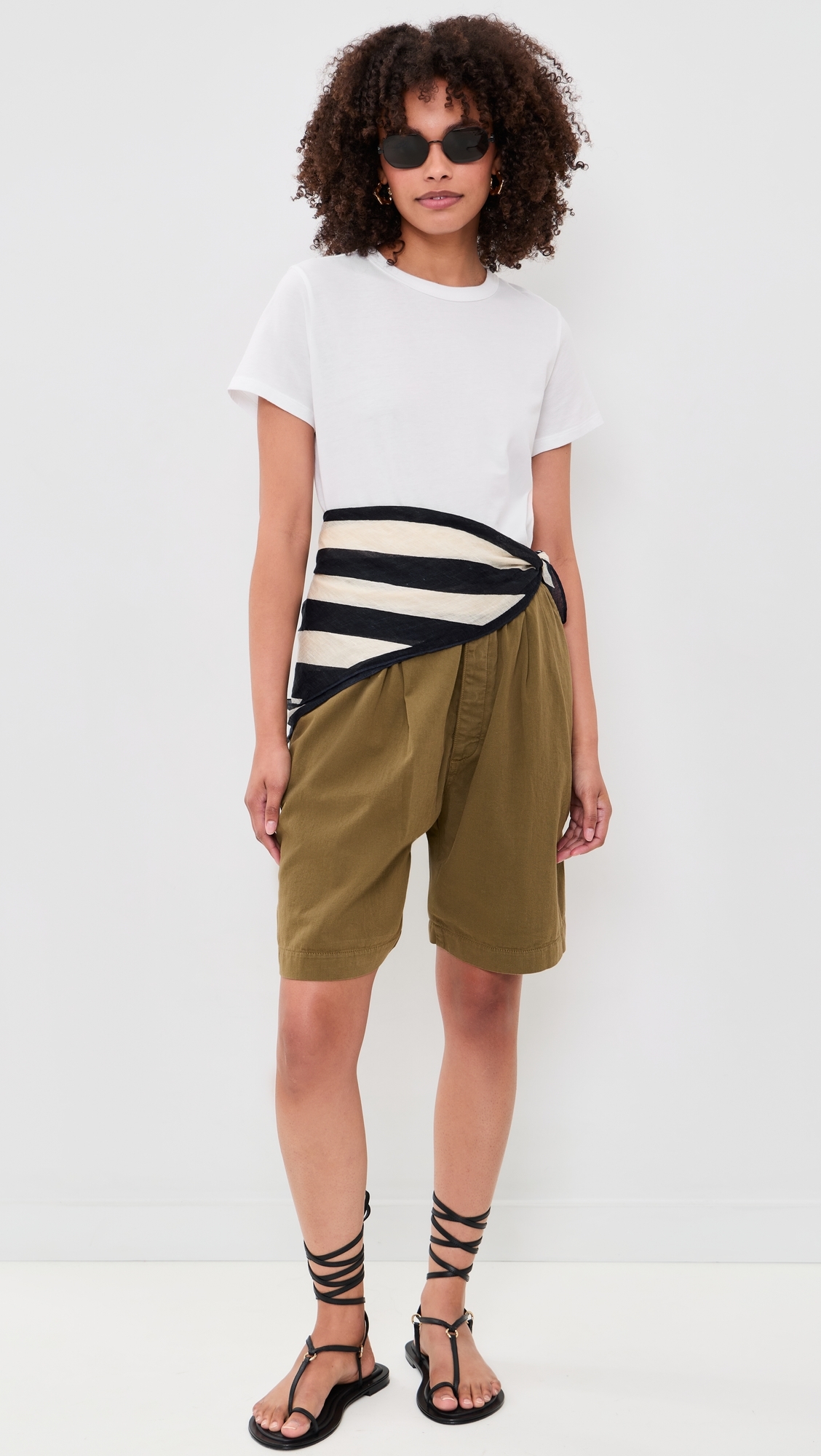 Rhodes Tee White