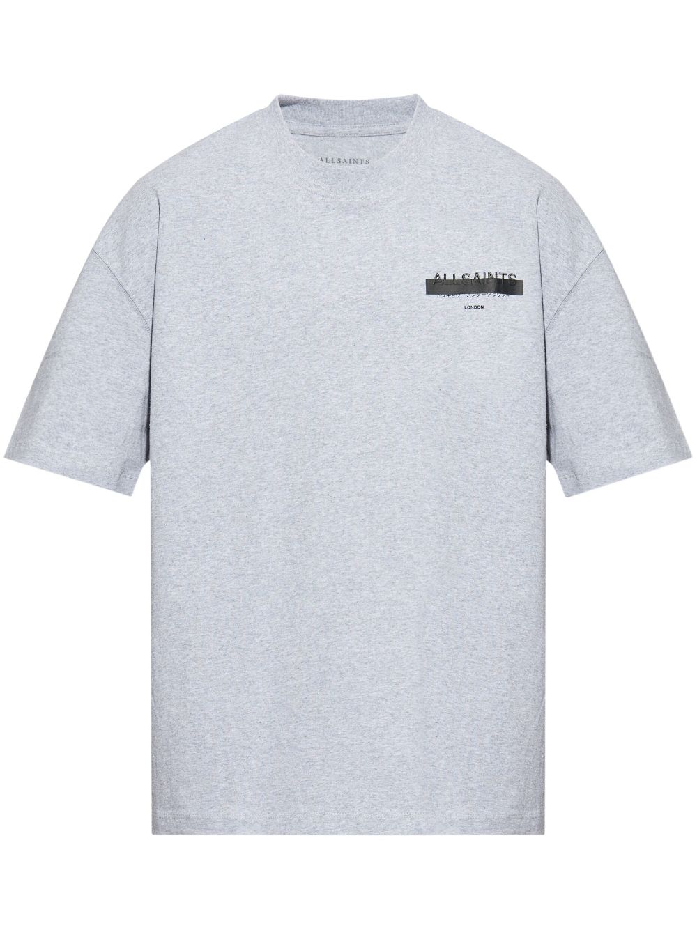 Redact T-shirt - Grey