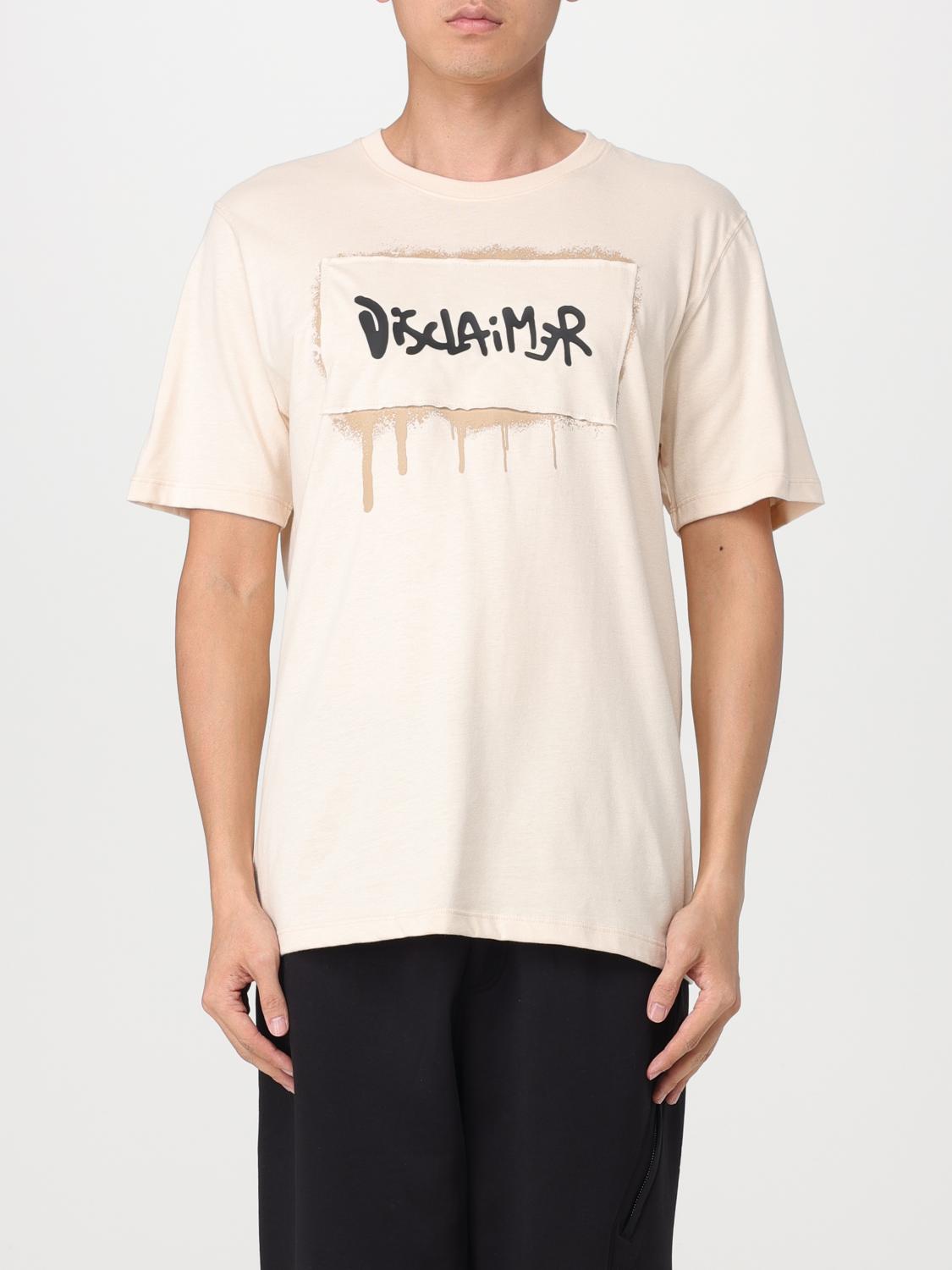 T-Shirt Men color Beige