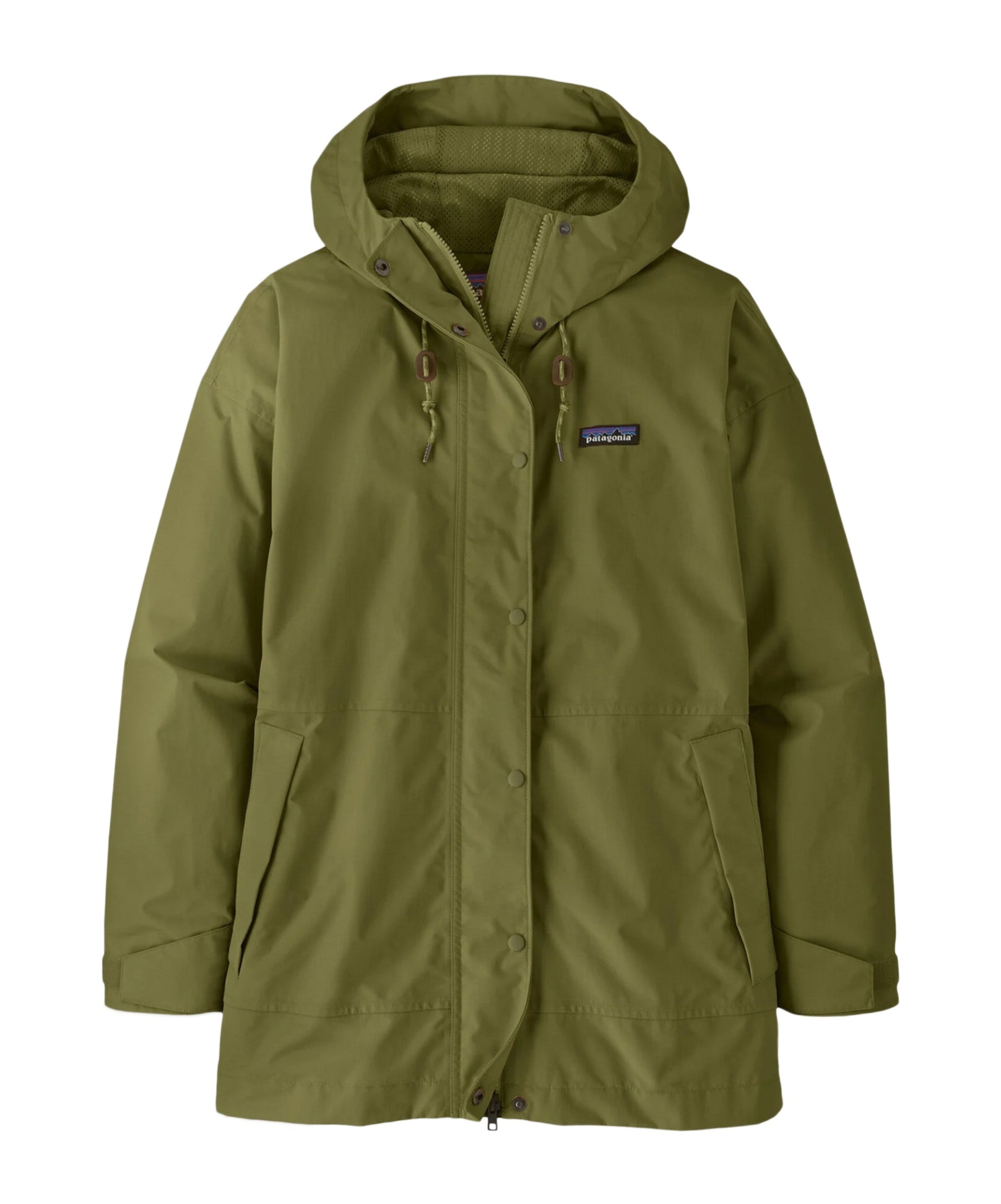 W's Outdoor Everyday Rain Jacket Caper Green