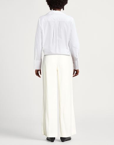 P. a.r. o.s. h. Woman Pants Ivory Size M Viscose, Linen