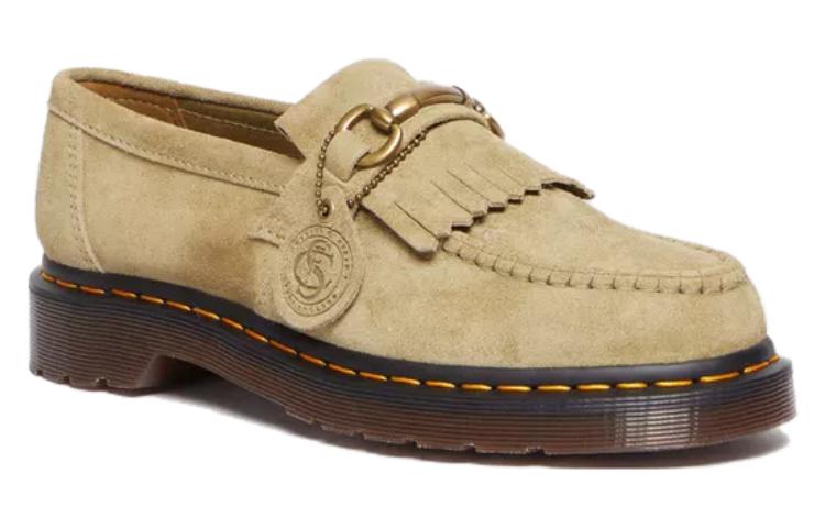 Adrian Snaffle Loafer 'Pale Olive Suede'