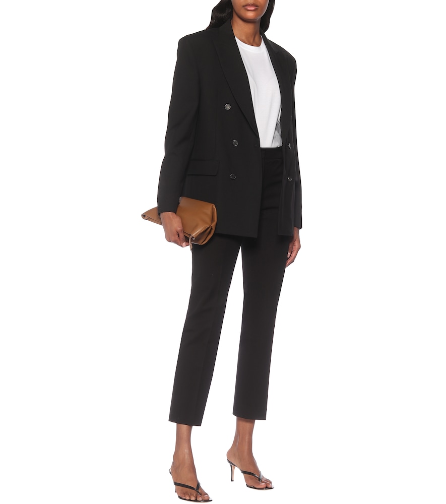 Coleman high-rise gabardine pants